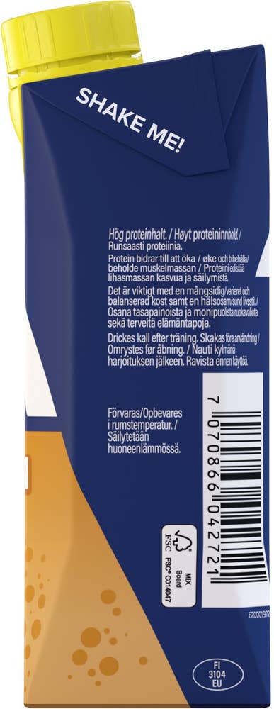 maxim Proteinshake Caramel Latte