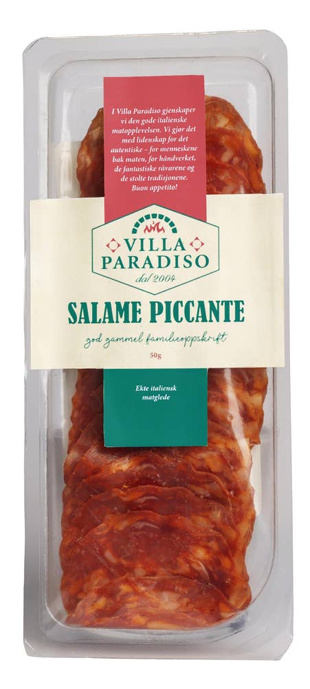 Villa Paradiso Salame piccante