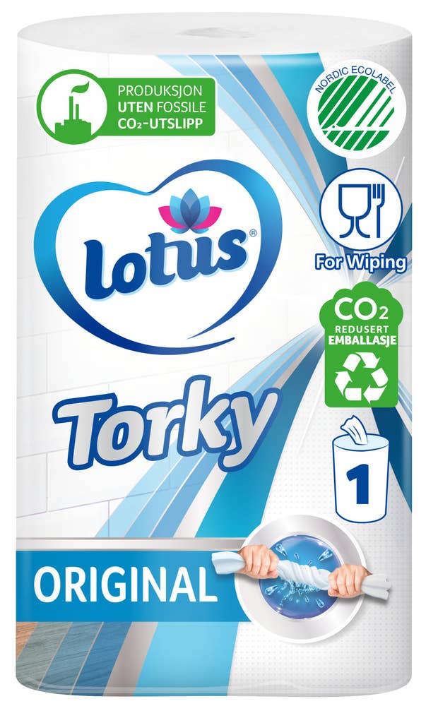 Lotus Torky tørkerull