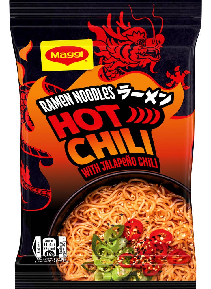 Maggi Ramen noodles Chili
