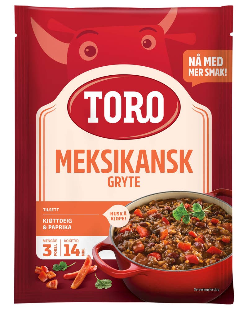 Meksikansk gryte 166 g