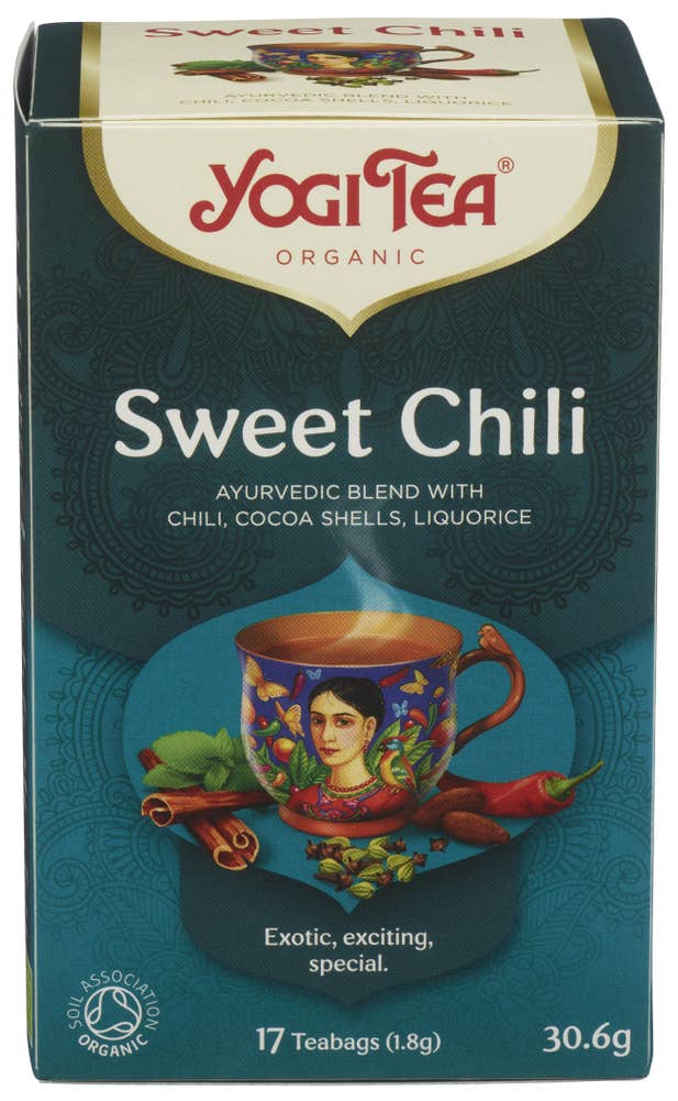 Yogi Tea Sweet Chili 17 poser