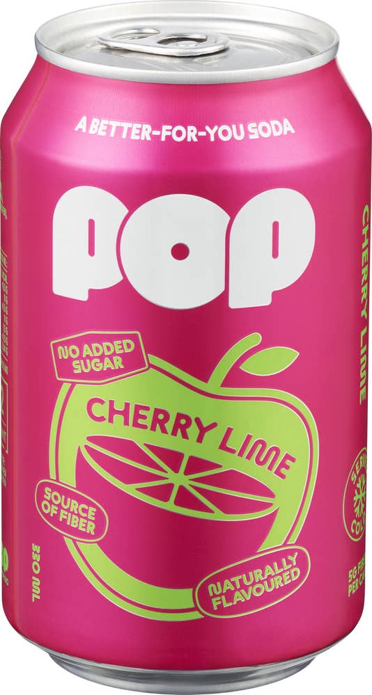 POP Cherry lime lemonade