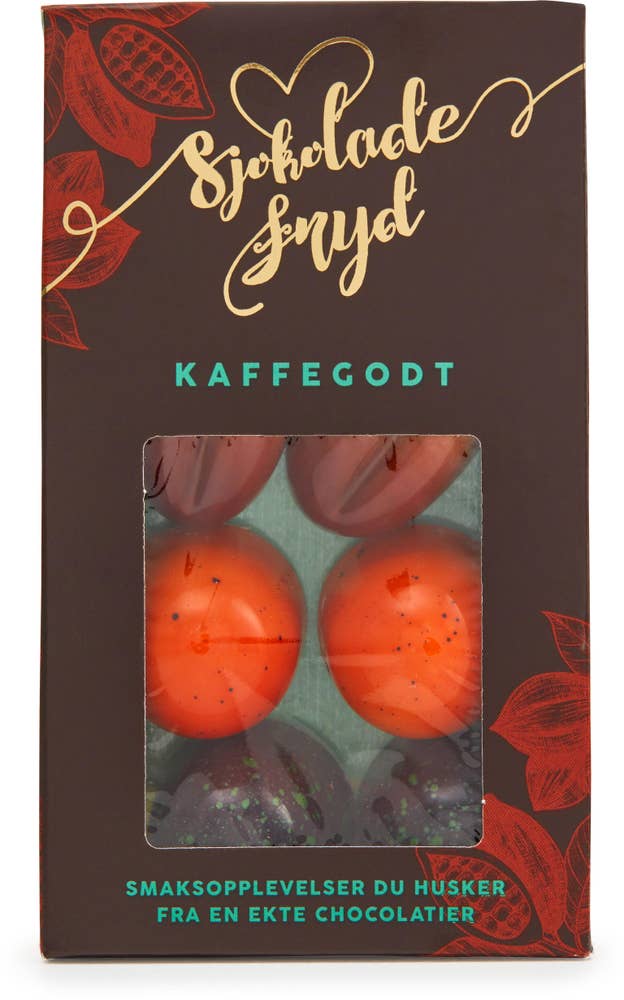 Jentene På Tunet Sjokoladefryd Kaffegodt 6 Biter