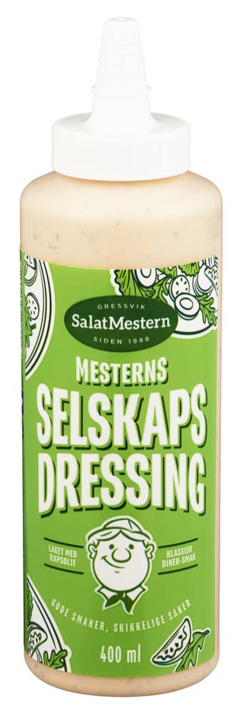 Salatmester'n Selskapsdressing