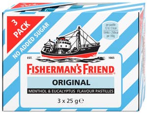 Fisherman's Friend Fishermans Friend Original 3 x 25g