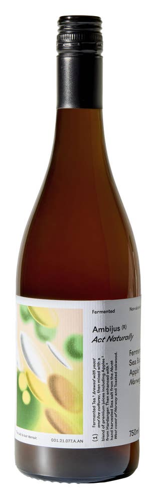 Ambijus Act Naturally Alkoholfri hvitvin