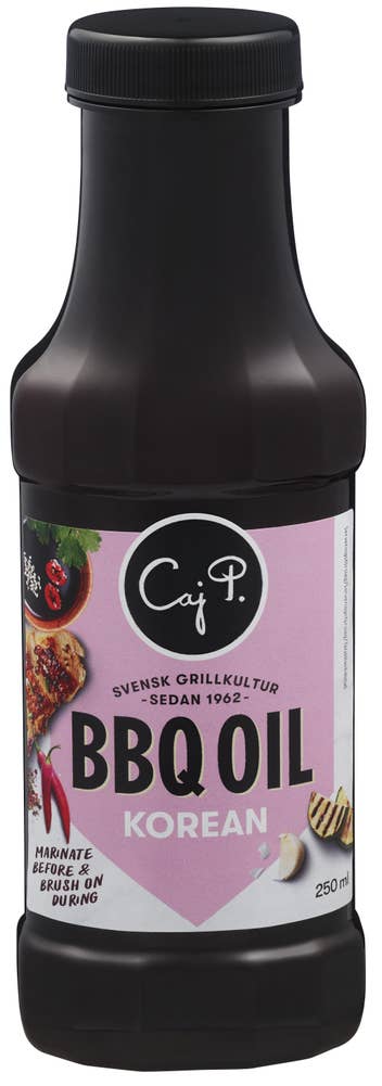 Caj P BBQ Oil Korean