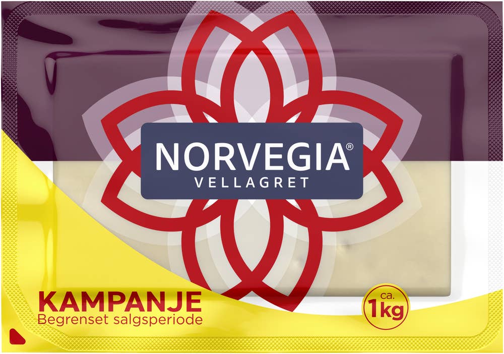 TINE Vellagret Norvegia 27% PARTIVARE