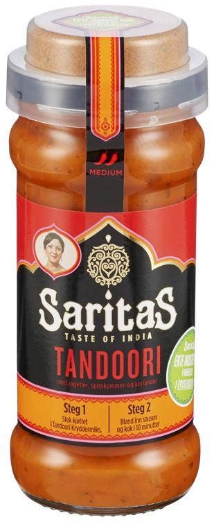 Saritas Tandoori Saus