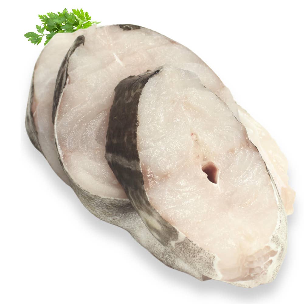 Domstein Årets ferske skrei i skiver