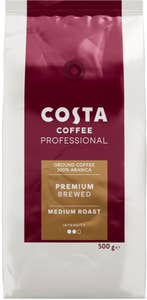Costa Filterkaffe Professional premium brewed Medium roast