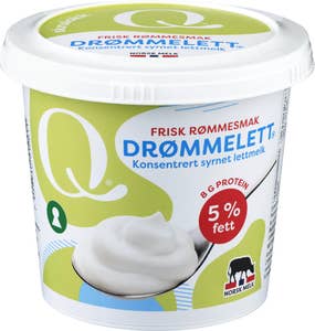Q Drømmelett 5%