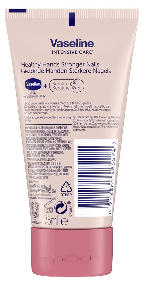 Vaseline Hand & Nail Hand Cream