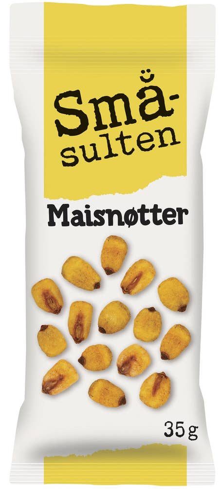 Småsulten Maisnøtter