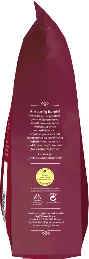 Friele Frokostkaffe Hele bønner