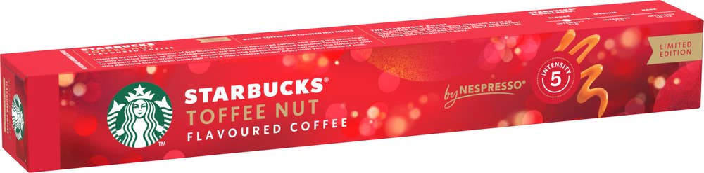 Starbucks Toffee Nut - kapsler
