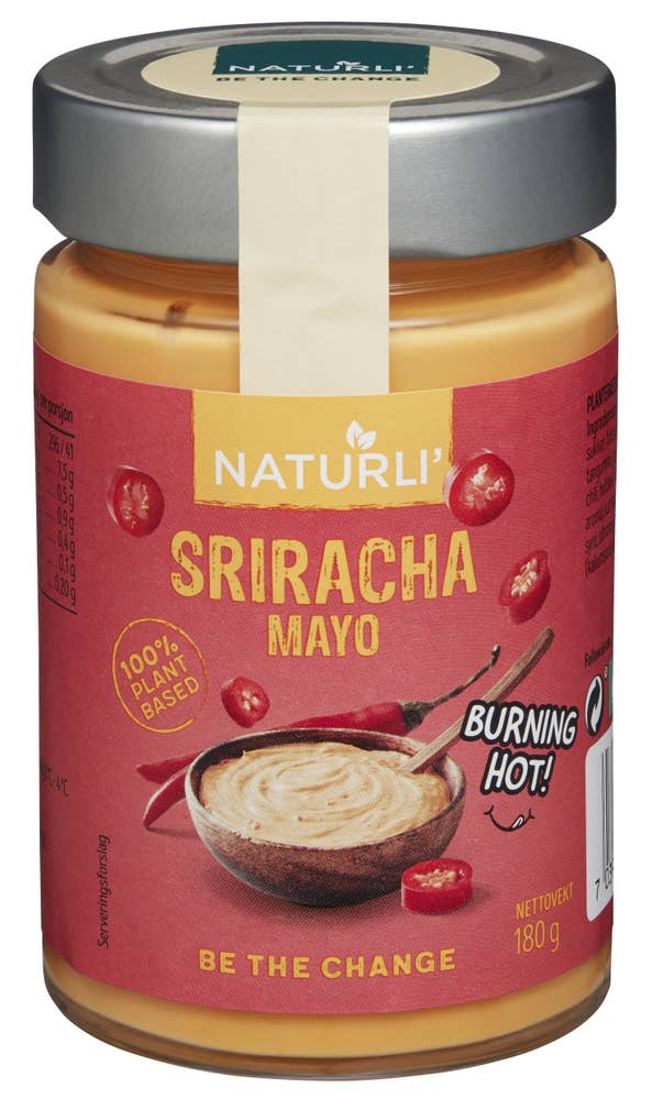 Naturli' Sriracha-mayo Vegansk