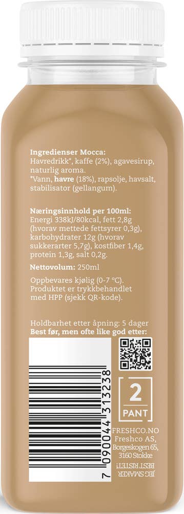 Oslo Cold Brew Iskaffe Mocca