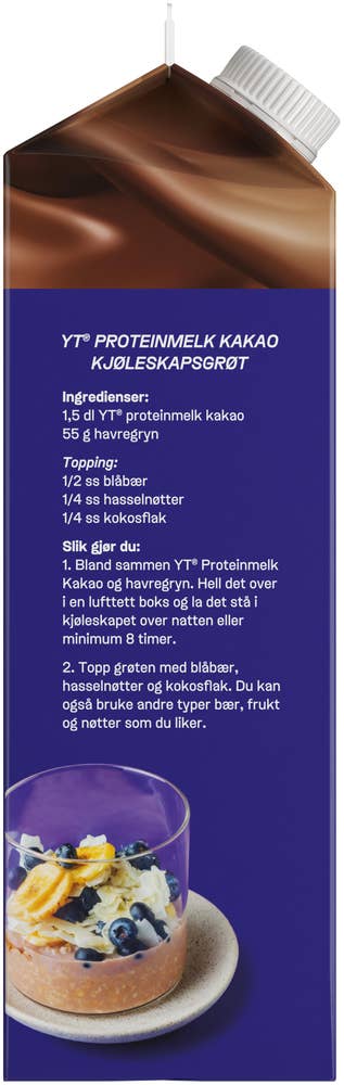 TINE YT proteinmelk Kakao