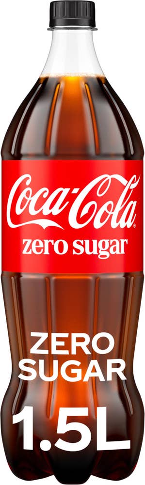 Coca-Cola Zero Sugar 1,5 l
