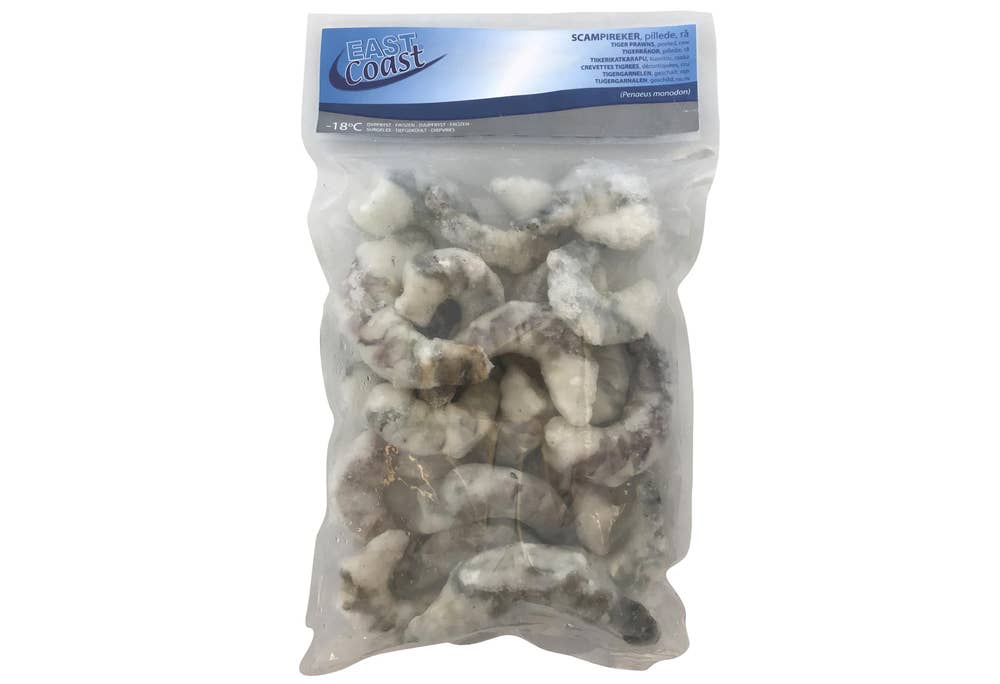 Sp Rå Scampi Uten Skall Str 21/25