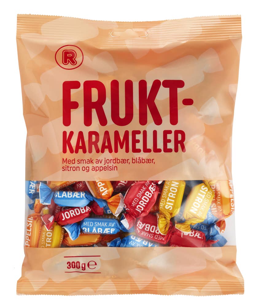 R Fruktkaramell