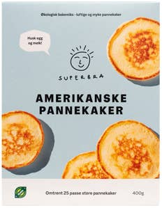 Superbra Amerikanske pannekaker