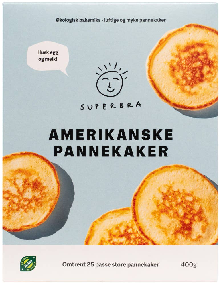 Superbra Amerikanske pannekaker