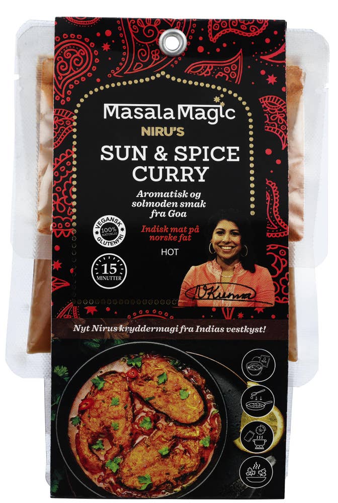 Masalamagic Sun & Spice Curry