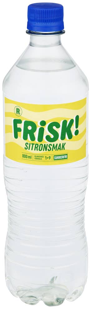 R Frisk! Sitronsmak