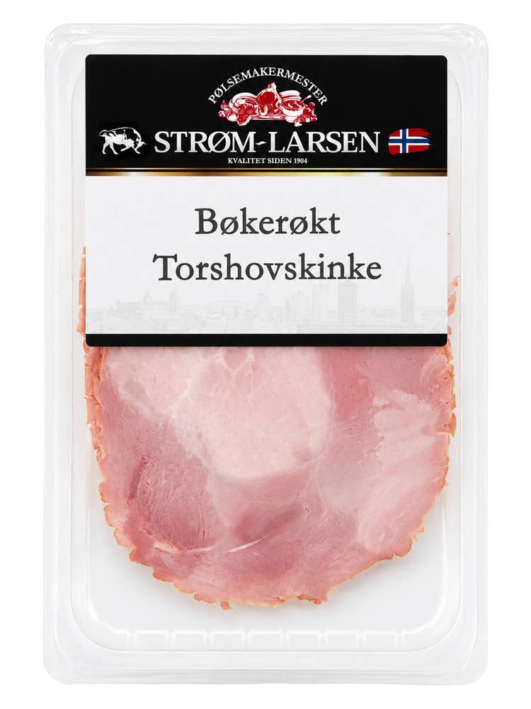 Strøm-Larsen Røkt Torshovskinke
