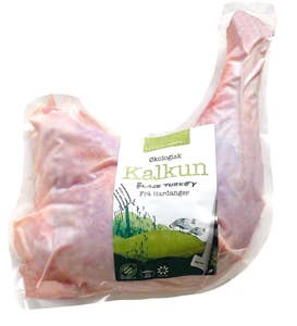 Homlagarden Kalkunlår Black Turkey Økologisk