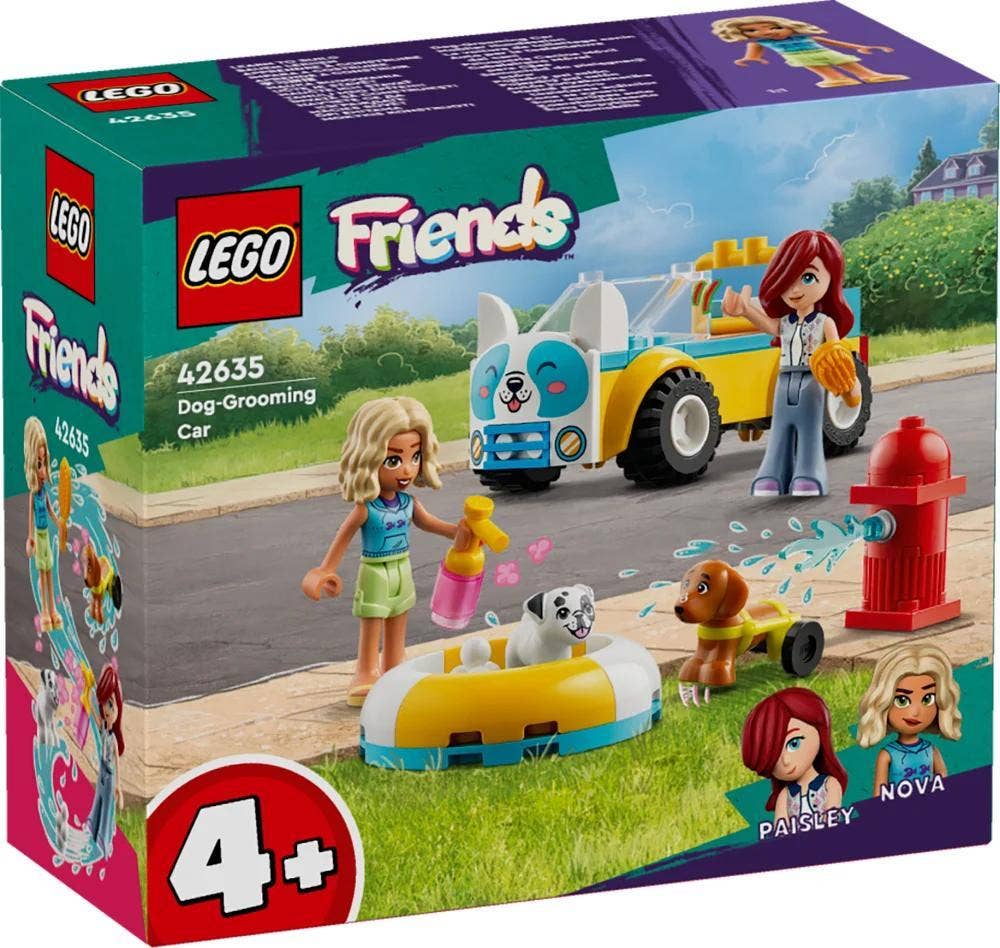 LEGO LEGO® Friends Hundepleie og bil