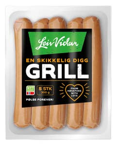 Leiv Vidar Grillpølse