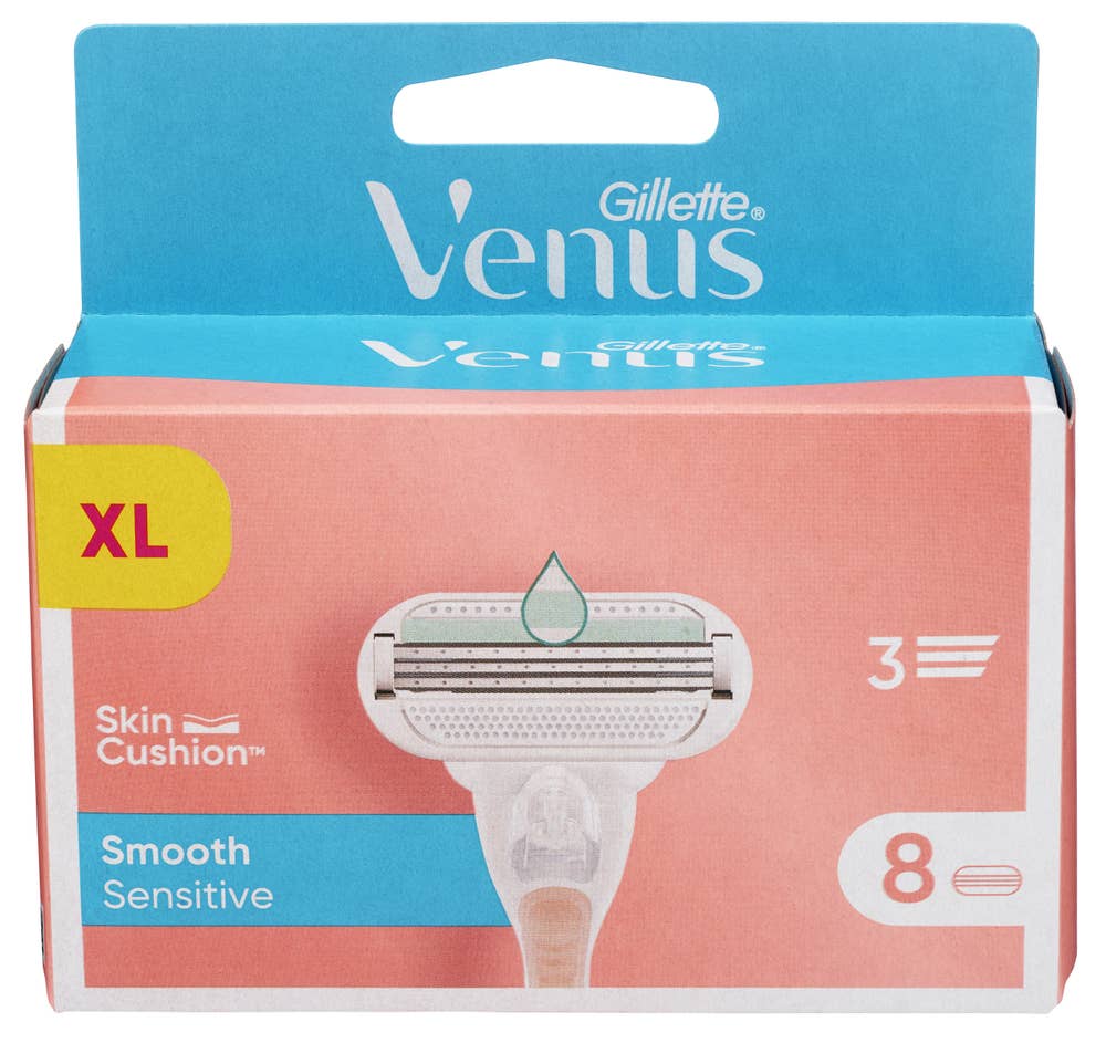 Gillette Barberblader Venus Smooth Sensitive