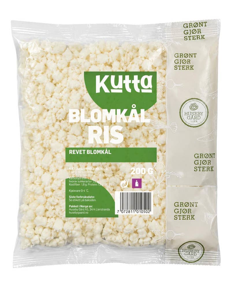 Huseby Gaard Kutta Blomkålris Norge