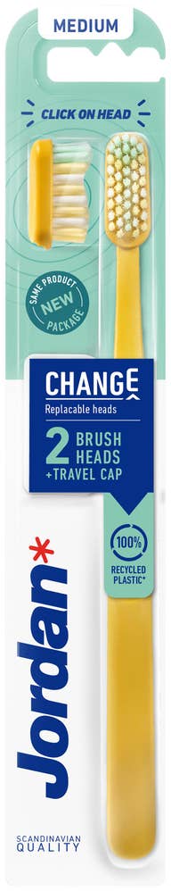 Jordan Change Medium Med 2 hoder, ass. farge