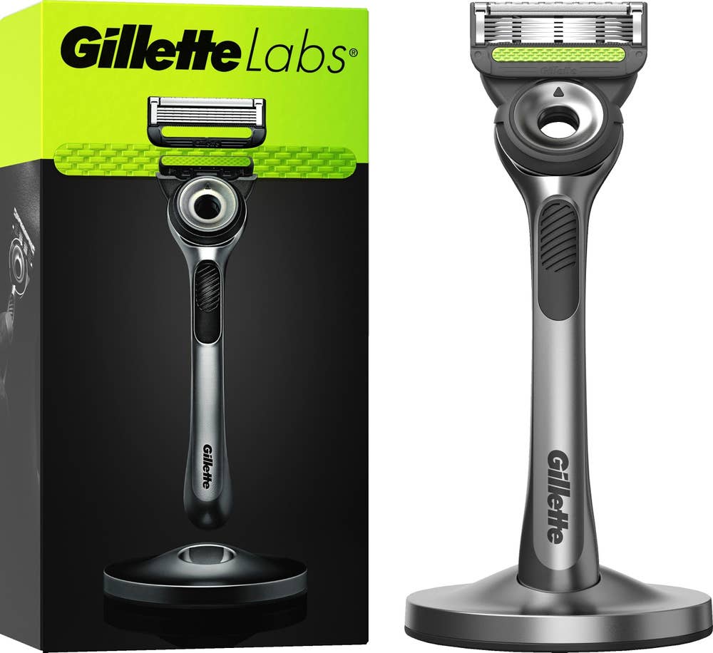 Gillette Barberhøvel Labs Silver 1UP