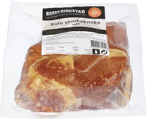 Brødr Ringstad Svin skinkeknoke røkt