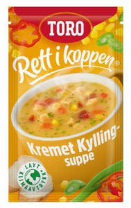 TORO Rik Kyllingsuppe Kremet Rett i Koppen