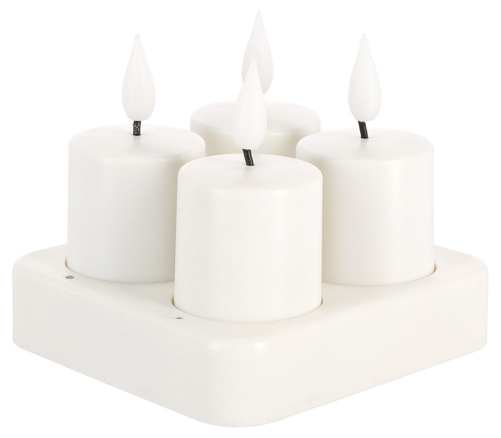 Northlight LED-lys ladbar 4stk