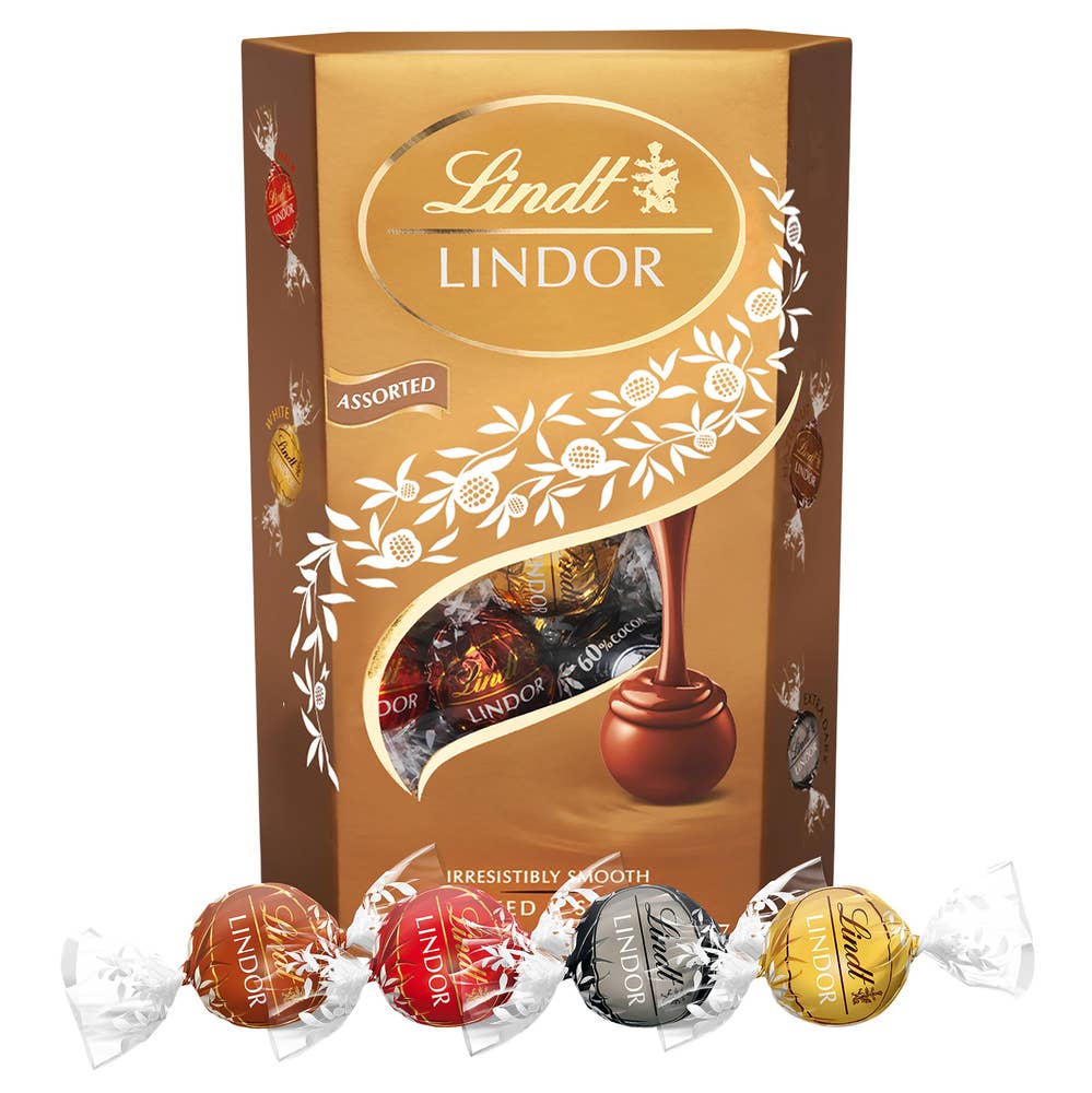 Lindt Lindor Assortert Sjokolade
