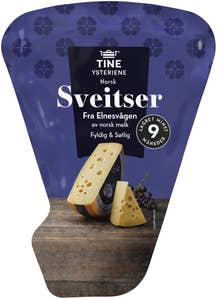 TINE Vellagret sveitserost 28%