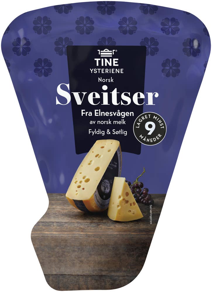 TINE Vellagret sveitserost 28%