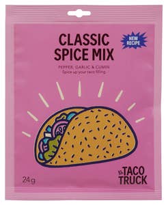 El Taco Truck Classic Spice Mix