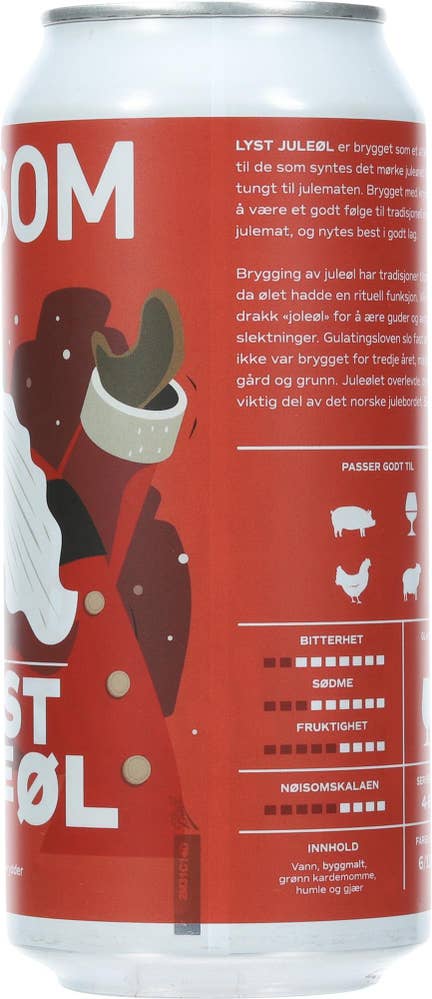 Nøisom Lyst juleøl