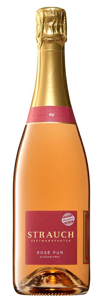 Strauch Rosè pur alkoholfri