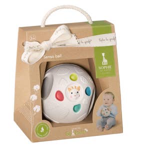 Sprell Ball i naturgummi - Sophie la girafe