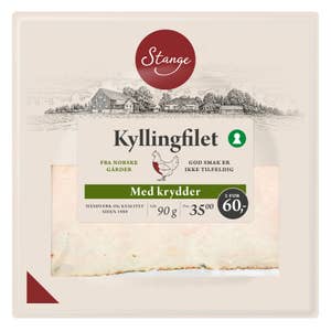 Stange Krydderpålegg av kyllingfilet